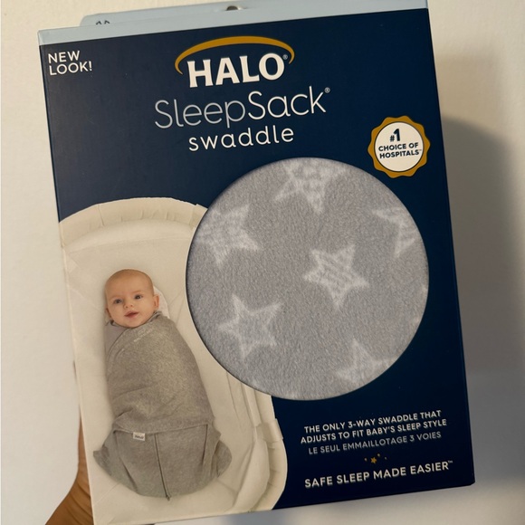 Halo Sleepsack Fleece Swaddle 3.0 Tog S 3-6 months - Picture 1 of 4